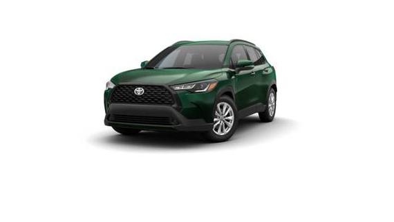 TOYOTA COROLLA CROSS 2024 7MUCAAAG4RV116104 image